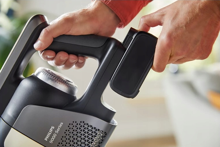 Odkurzacz pionowy Philips AquaTrio Cordless 9000 XW9385/01 2x Akumulator
