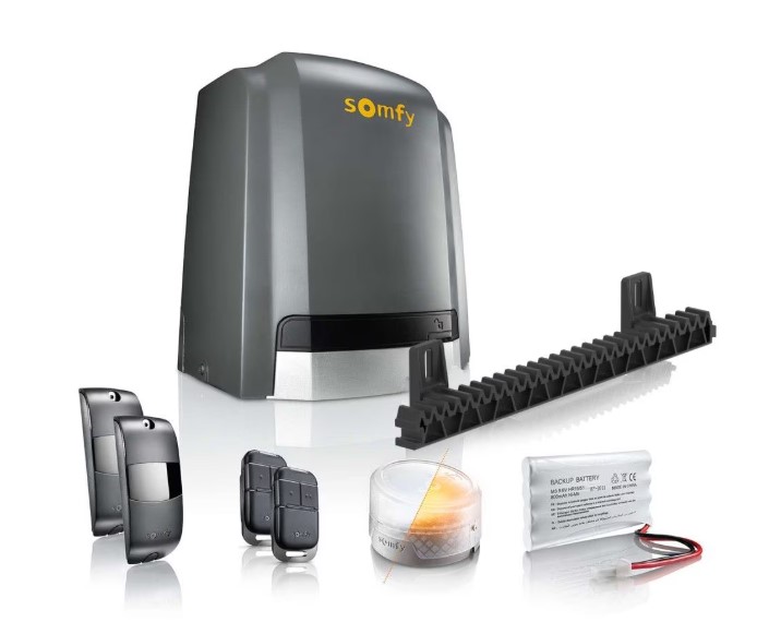 Zestaw do bram przesuwnych Slidy Moove 600