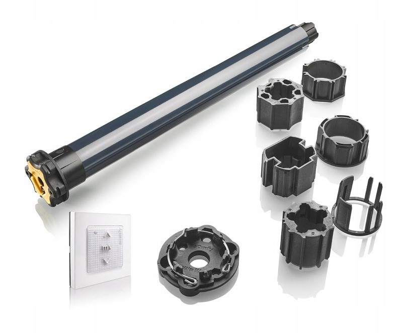 Napęd do rolet zewnętrznych