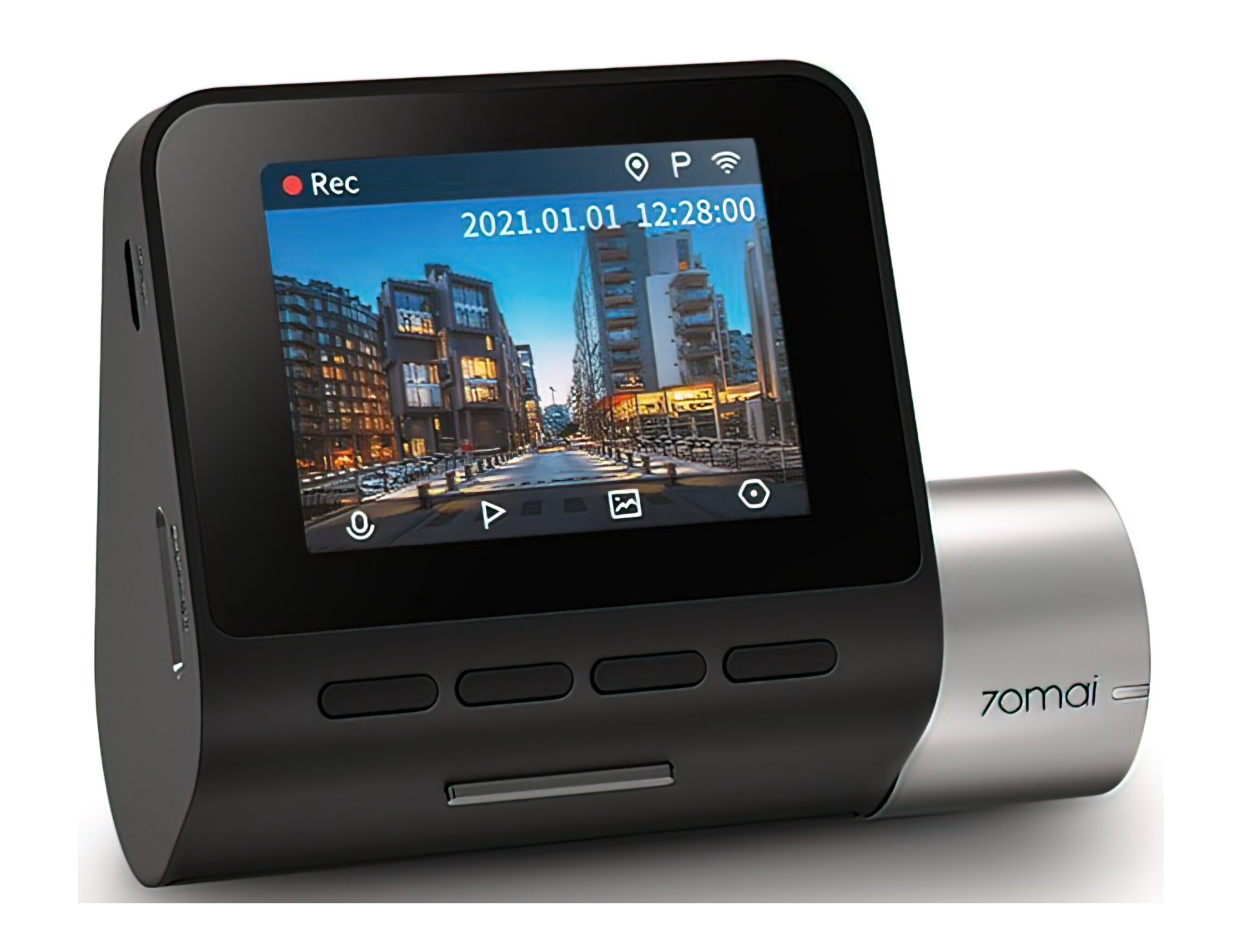 Wideorejestrator 70mai Dash Cam A500s Cam Pro Plus+ kamera dodatkowa RC06