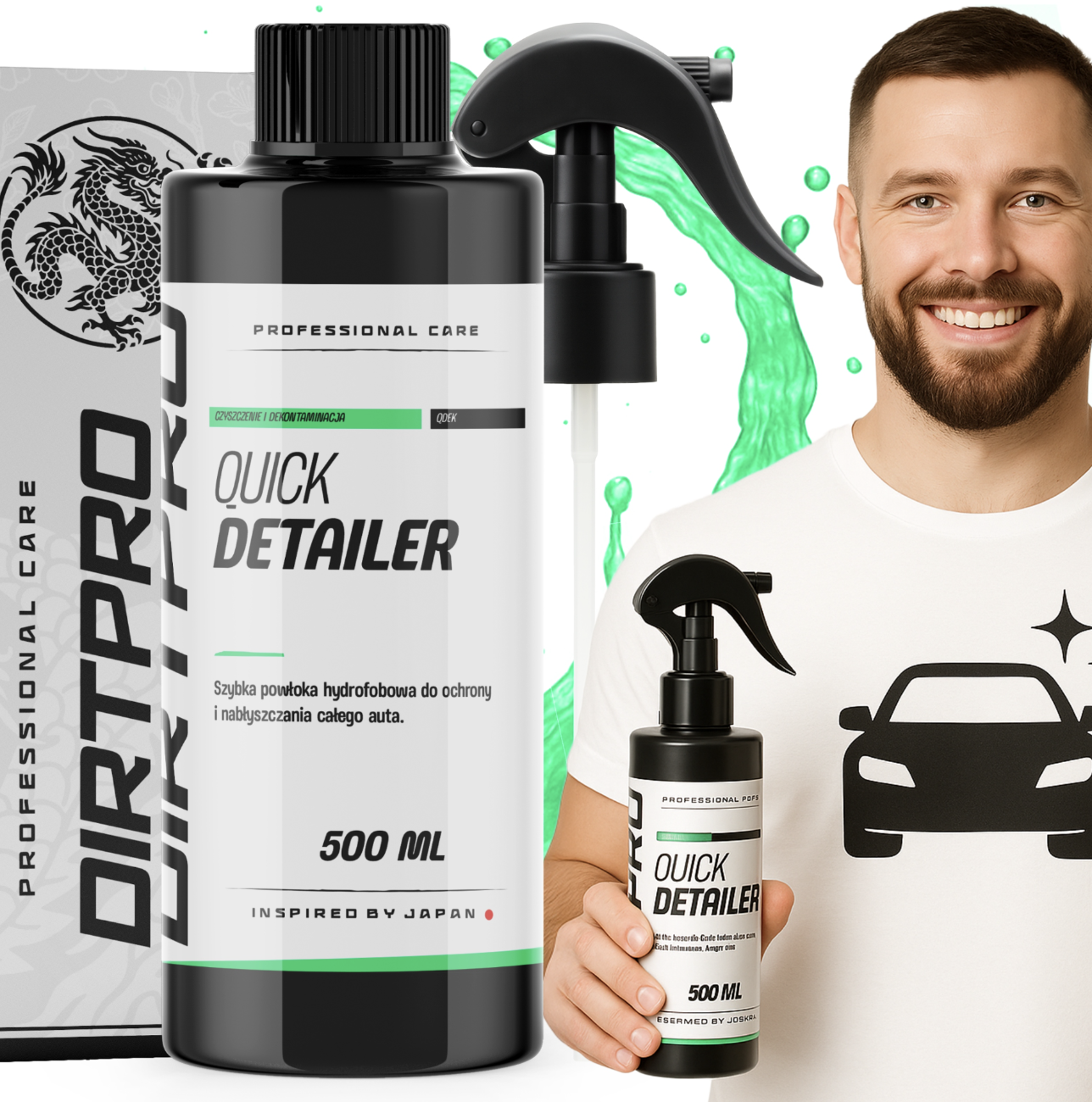 Quick Detailer do nabłyszczania samochodu za 9,99 zł