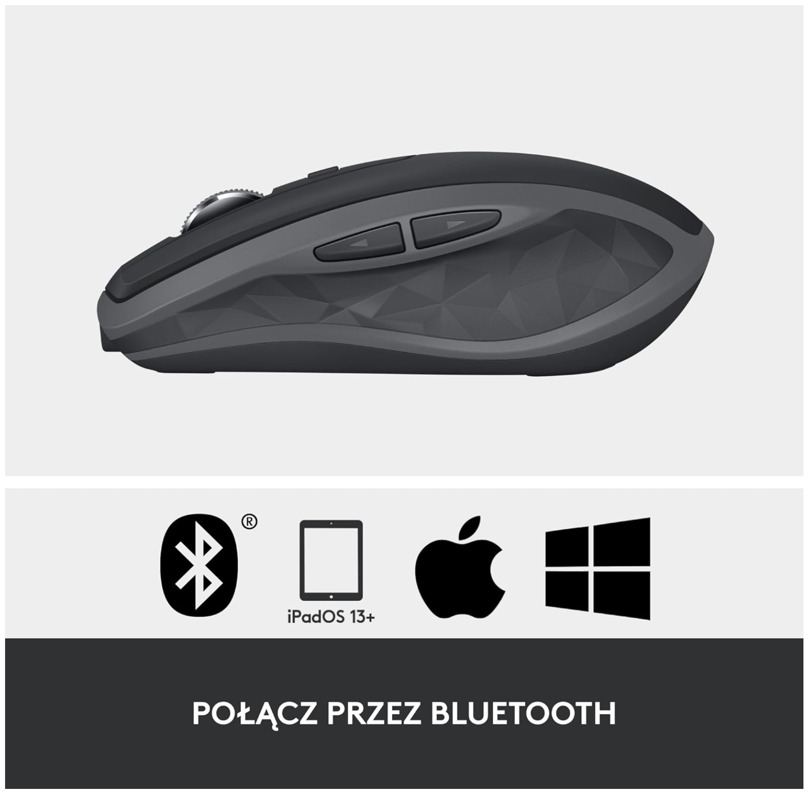 Mysz bezprzewodowa Logitech MX Anywhere 2S Bluetooth