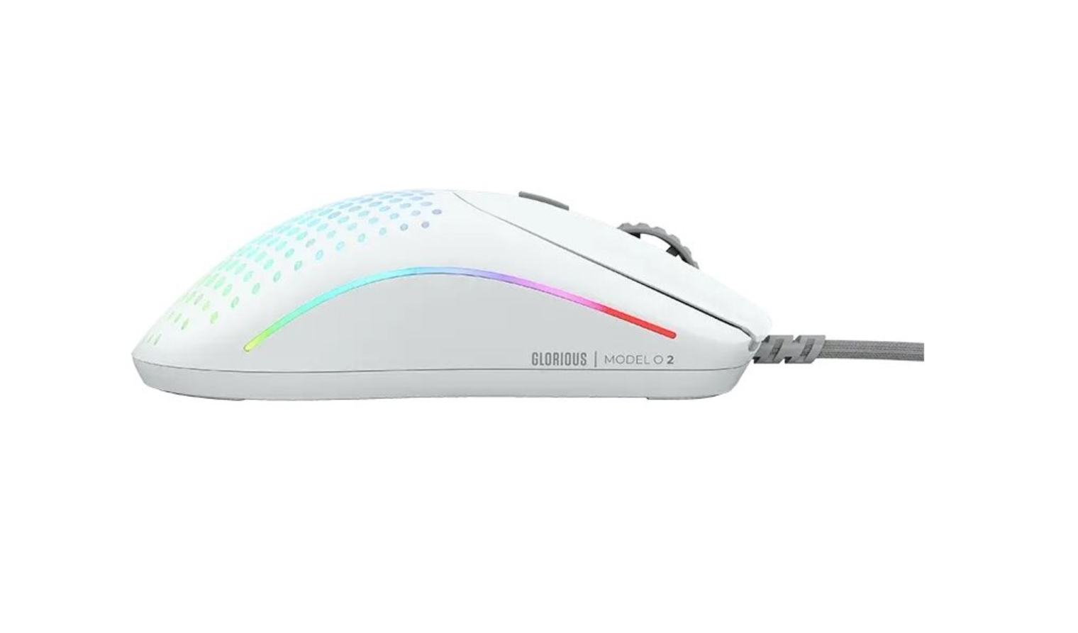 Mysz GLORIOUS Model O 2 Biały