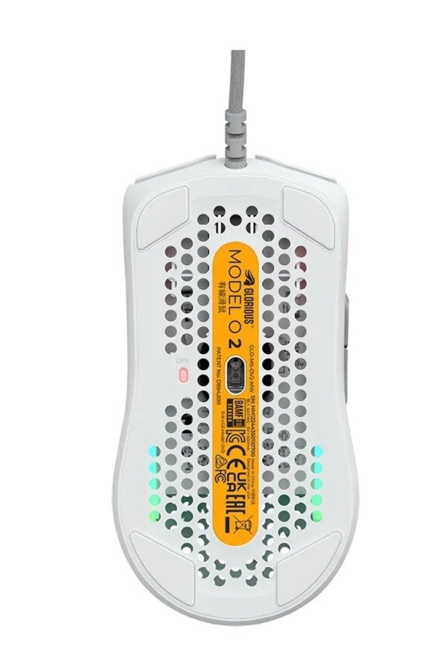 Mysz GLORIOUS Model O 2 Biały
