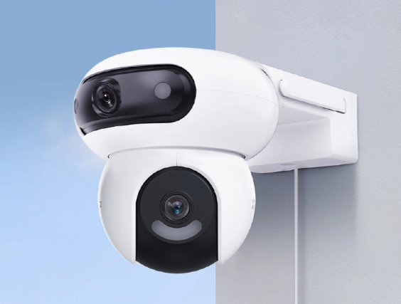 EZVIZ H90 Dual 2K+ 4MP 360° Wi-Fi AI Dwa obrotowe obiektywy!