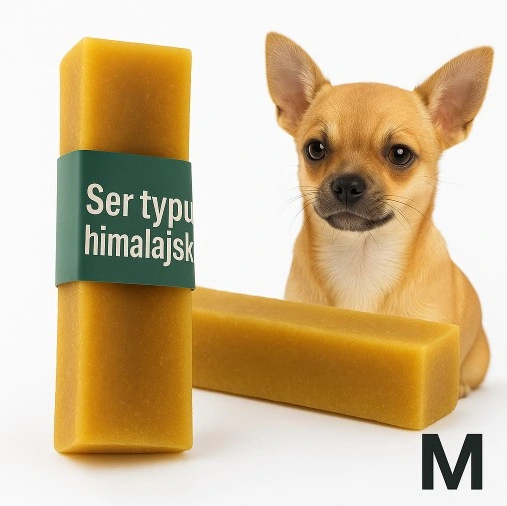Ser Himalajski dla psa - polski producent - wszystkie rozmiary