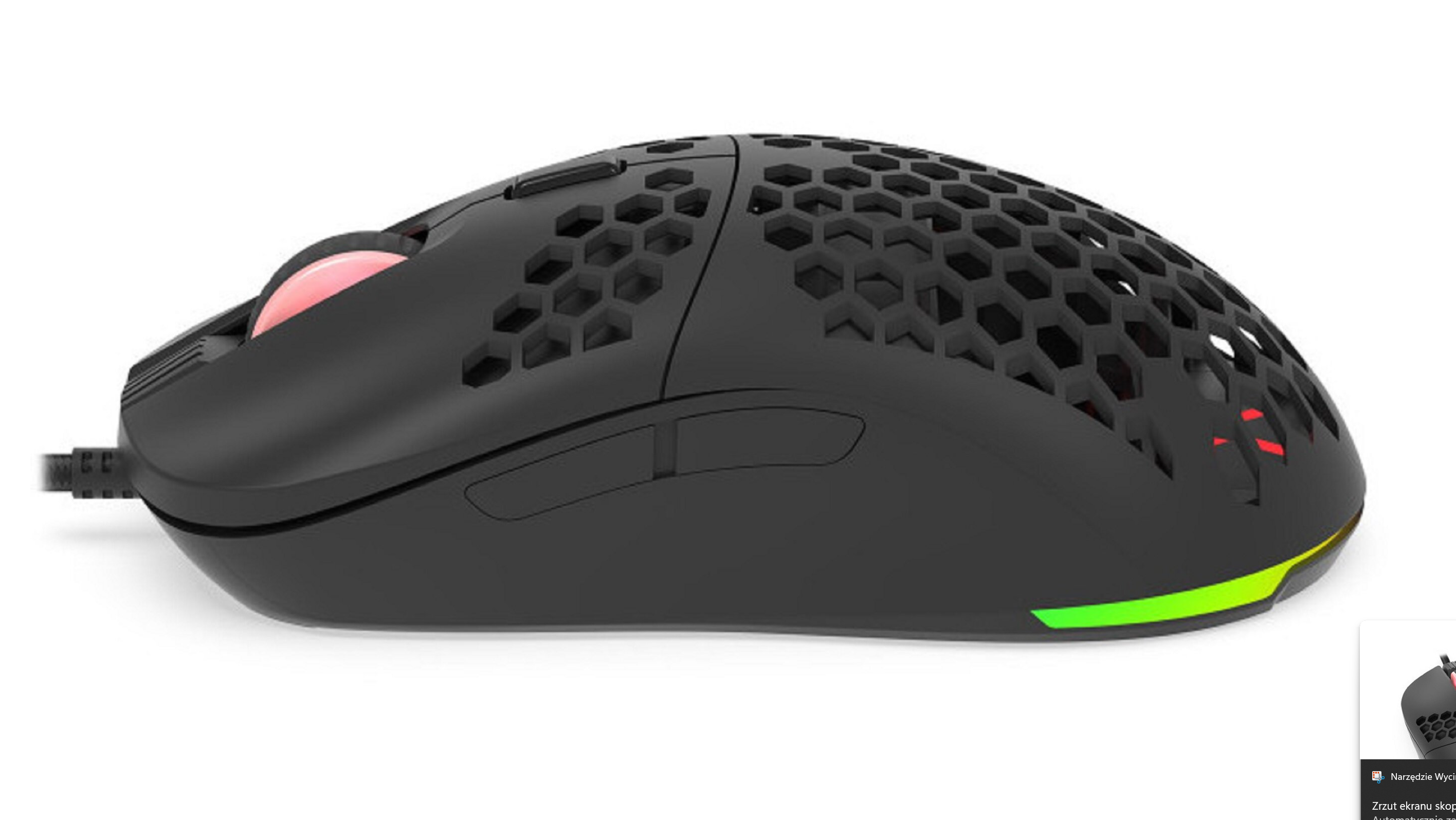 Mysz przewodowa KRUX Galacta