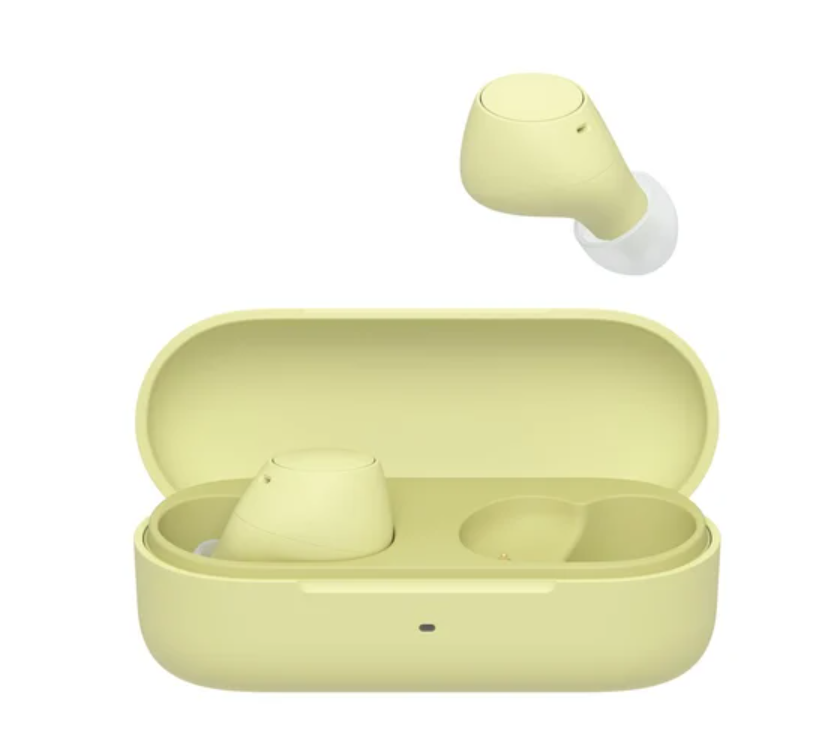 Słuchawki bezprzewodowe douszne Sony WF-C510 Żółte