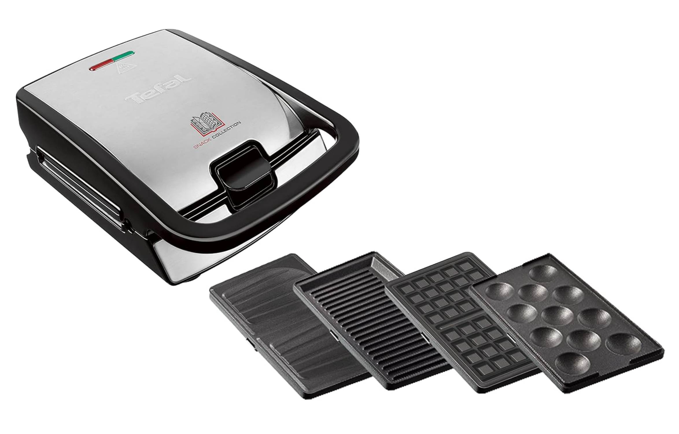 Opiekacz Tefal SW854D16 Snack Collection 4w1