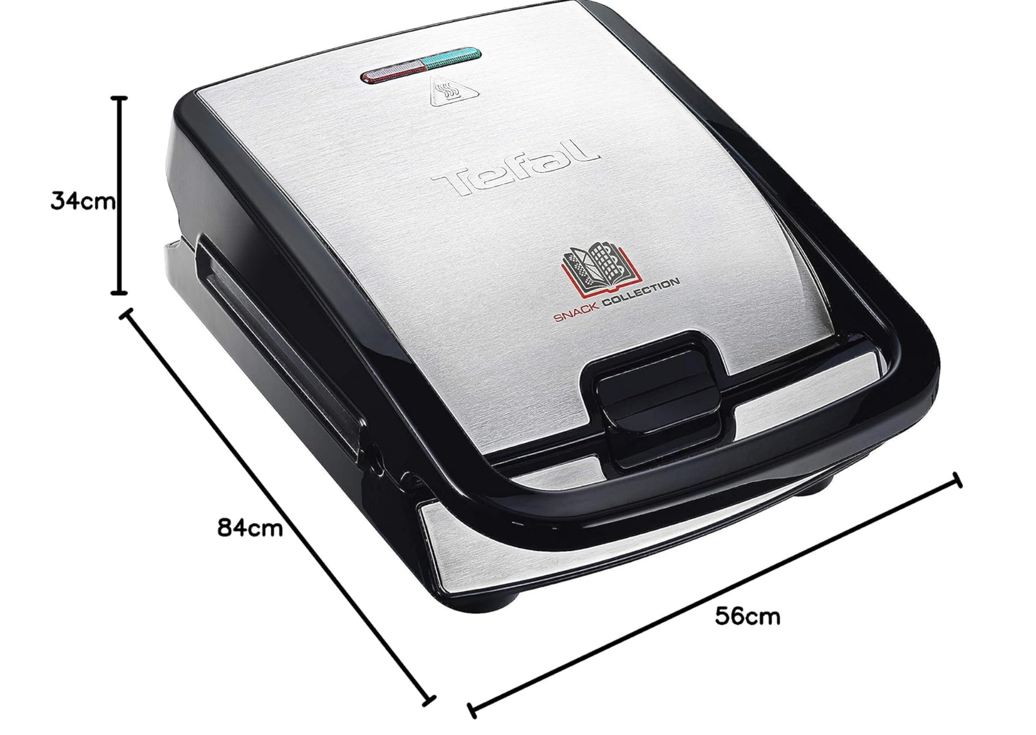 Opiekacz Tefal SW854D16 Snack Collection 4w1