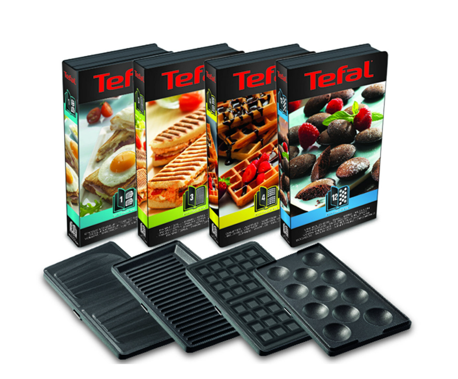 Opiekacz Tefal SW854D16 Snack Collection 4w1
