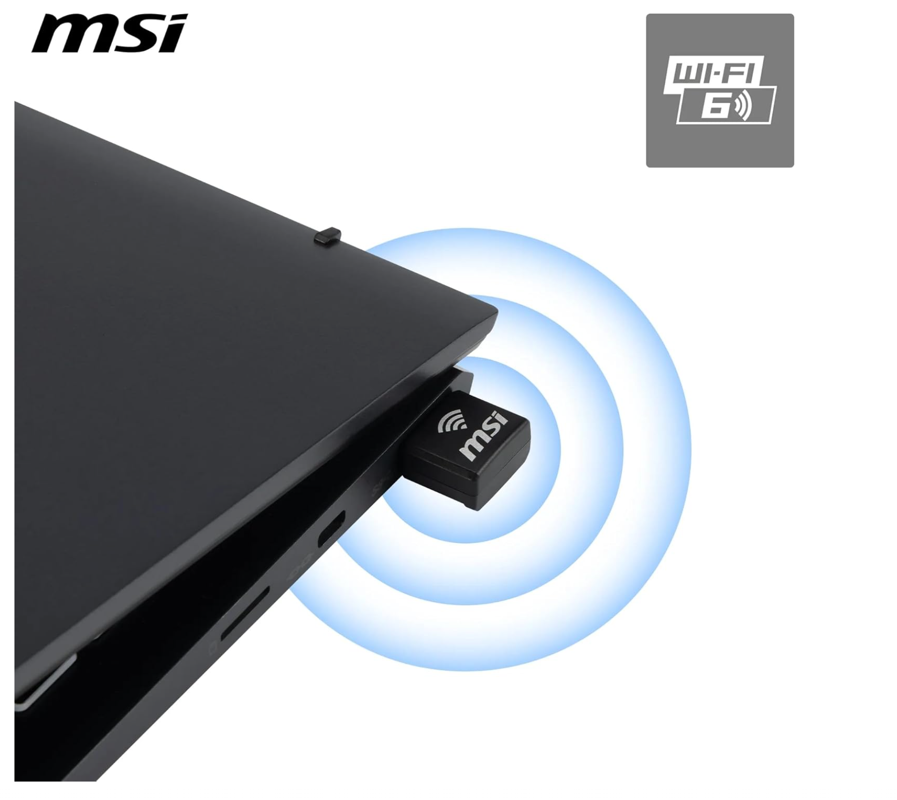 Karta sieciowa MSI AX1800 Nano WiFi 6