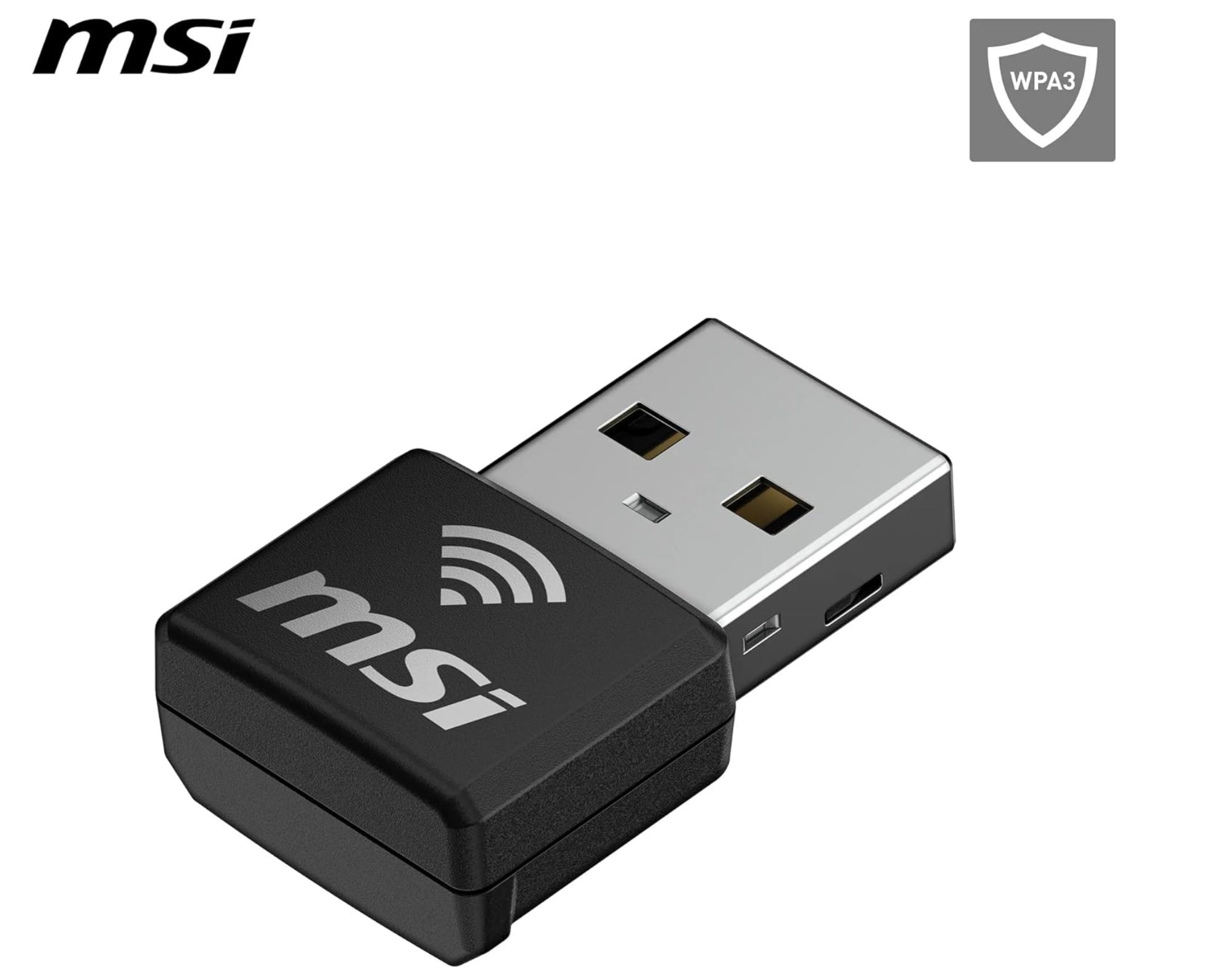 Karta sieciowa MSI AX1800 Nano WiFi 6