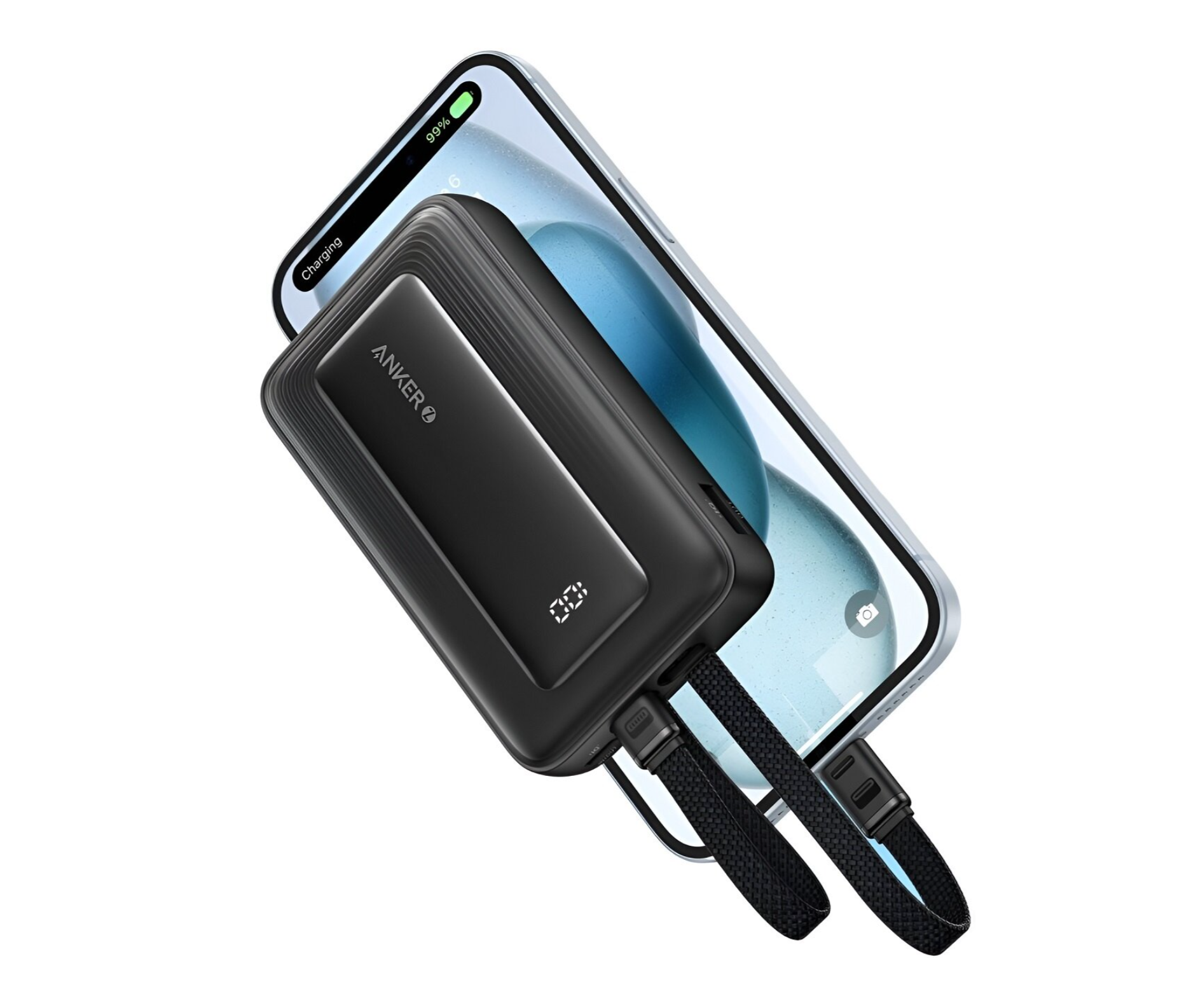 Powerbank ANKER Zolo 10000 mAh 30W Czarny