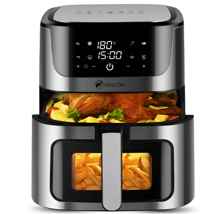 FRYTKOWNICA BEZTŁUSZCZOWA 8 LITRÓW 14 PROGRAMÓW