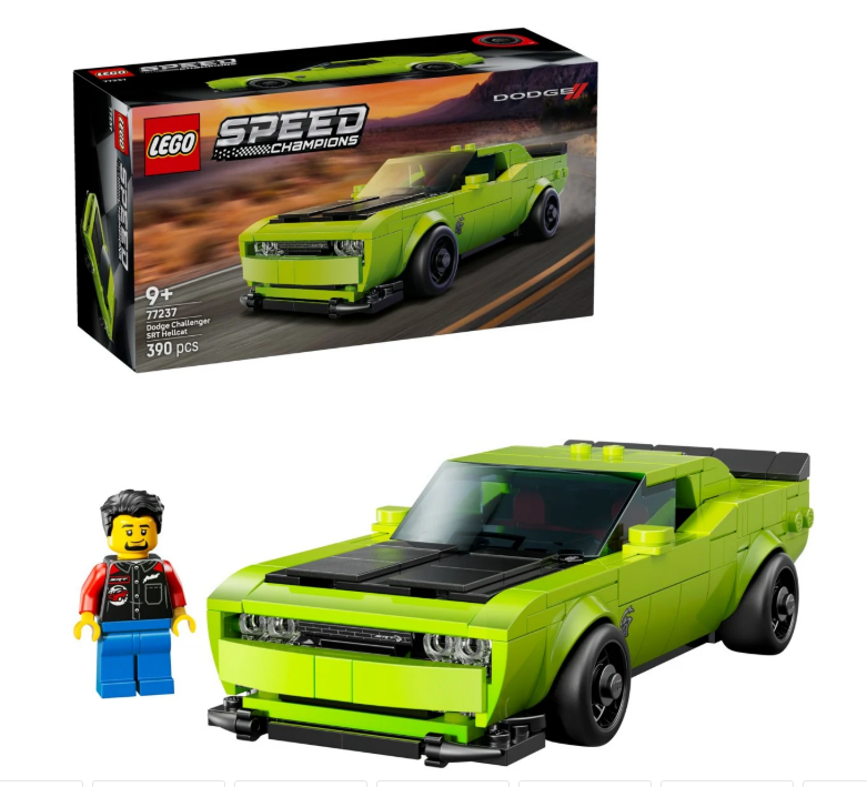 LEGO® 77237 Speed Champions - Samochód sportowy Dodge Challenger SRT Hellcat