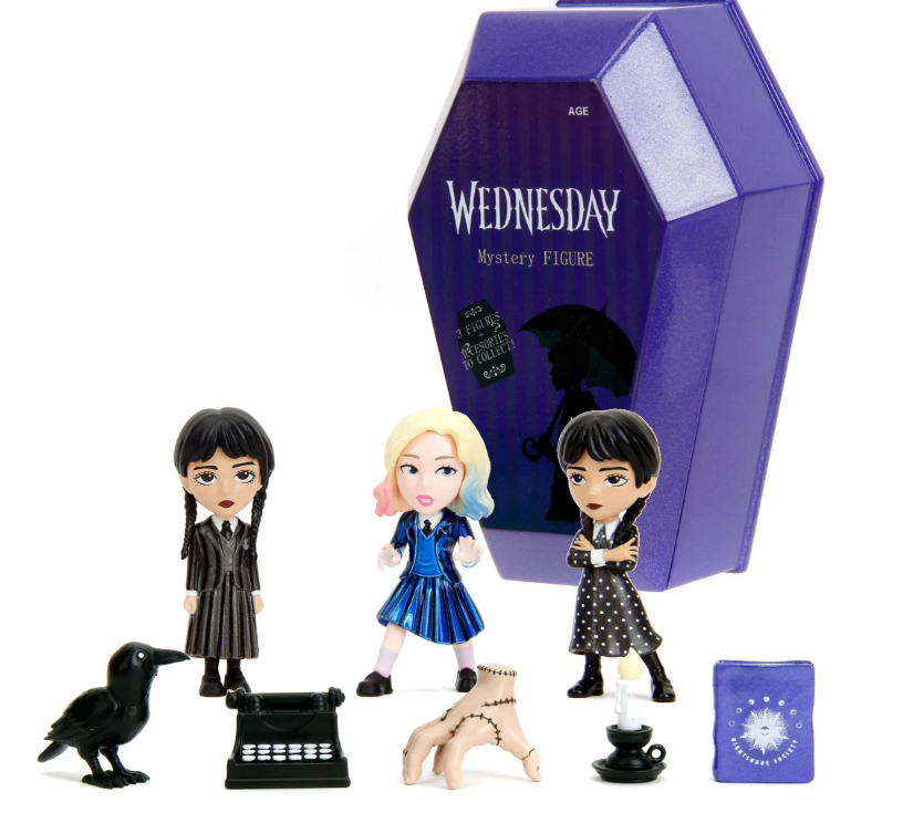 Figurka JADA TOYS Wednesday 253252041 niespodzianka + akcesorium (0 zł odbiór w salonie)