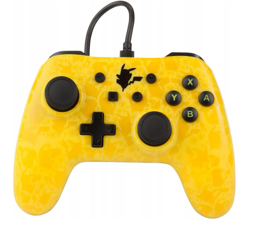 Pad Przewodowy PowerA Enhanced Pokemon Pikachu Shadow do Nintendo Switch