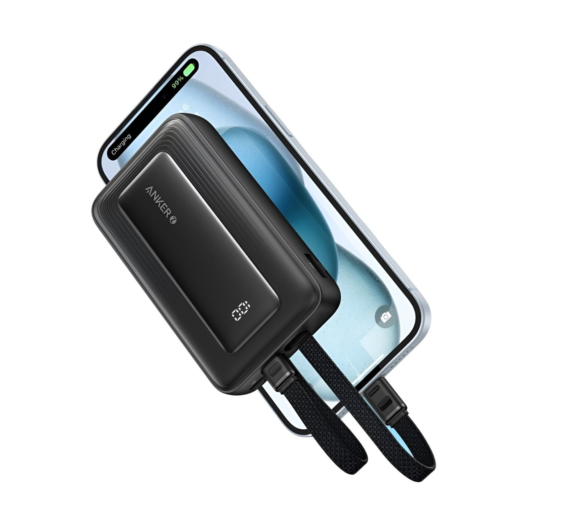 Powerbank ANKER Zolo 10000 mAh 30W Czarny