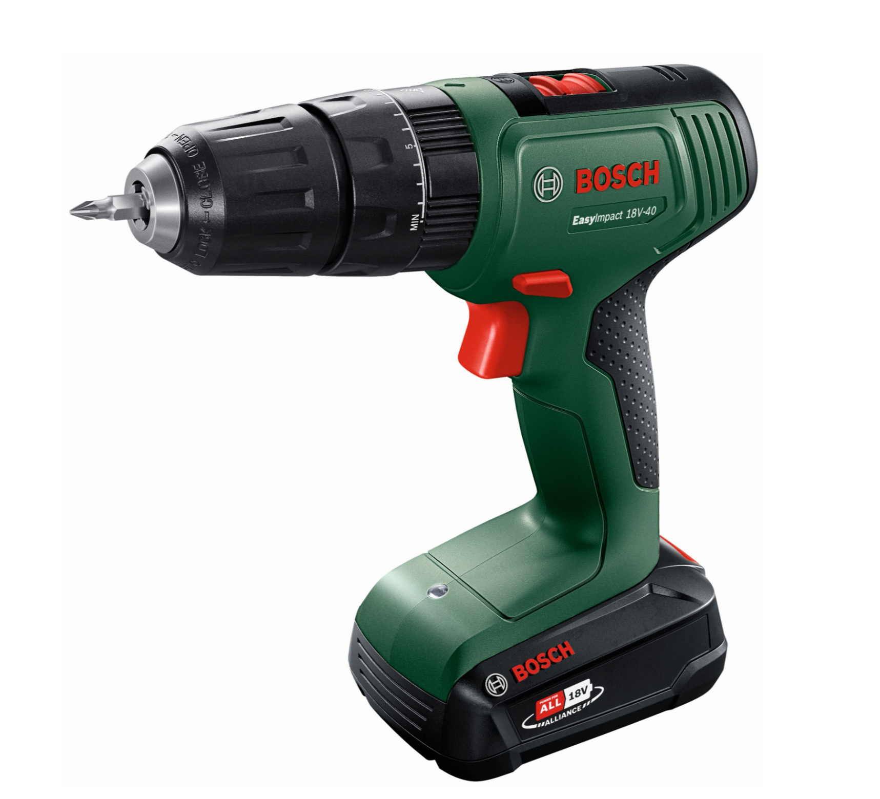 Wiertarko-wkrętarka BOSCH EasyImpact 18V-40 06039D810C z akumulatorem