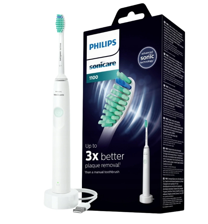 Szczoteczka soniczna Philips Sonicare 1100 Series HX3641/11