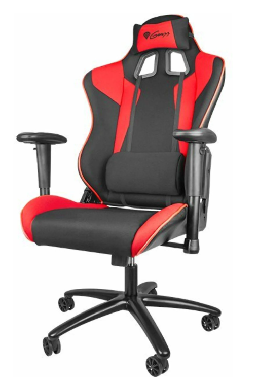 Fotel dla gracza GENESIS SX77 Czerwony
