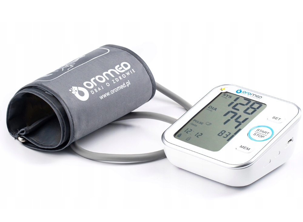Ciśnieniomierz elektroniczny OROMED ORO-N6 BASIC