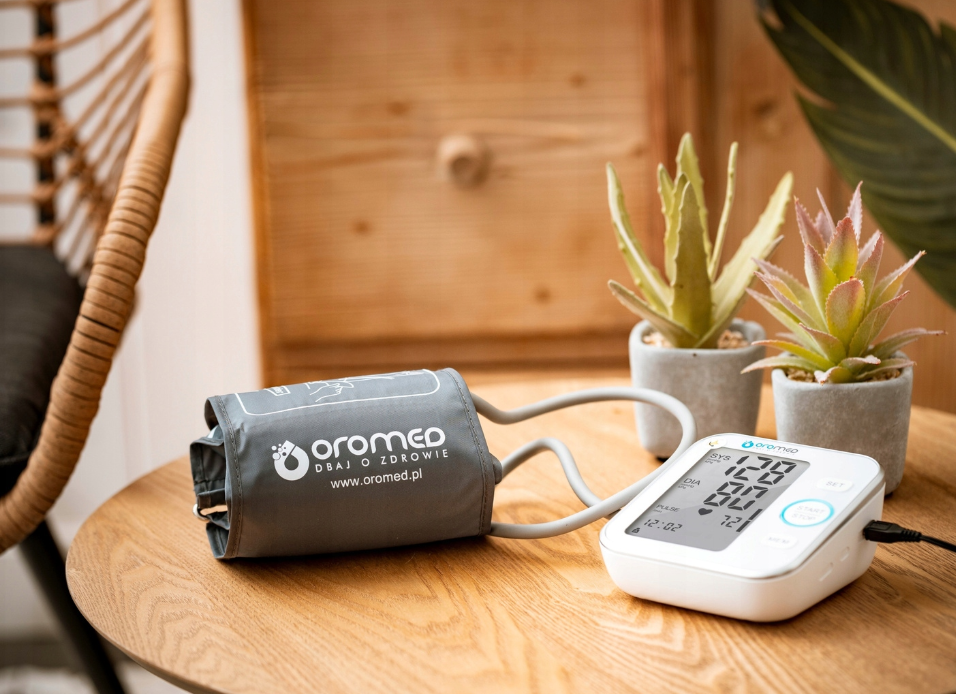 Ciśnieniomierz elektroniczny OROMED ORO-N6 BASIC