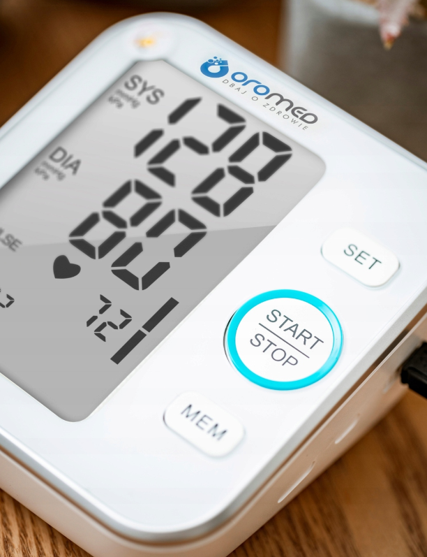 Ciśnieniomierz elektroniczny OROMED ORO-N6 BASIC