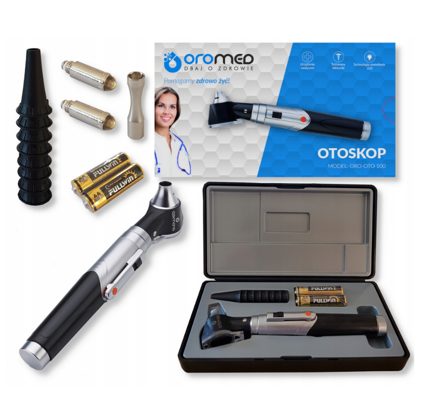 Otoskop laryngologiczny Lekarski Diagnostyczny
