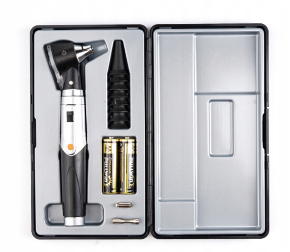 Otoskop laryngologiczny Lekarski Diagnostyczny