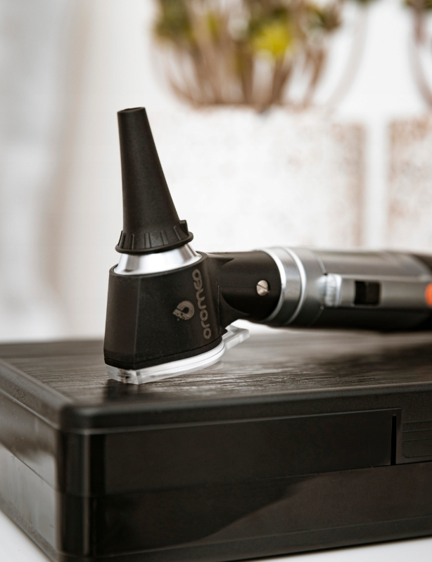 Otoskop laryngologiczny Lekarski Diagnostyczny