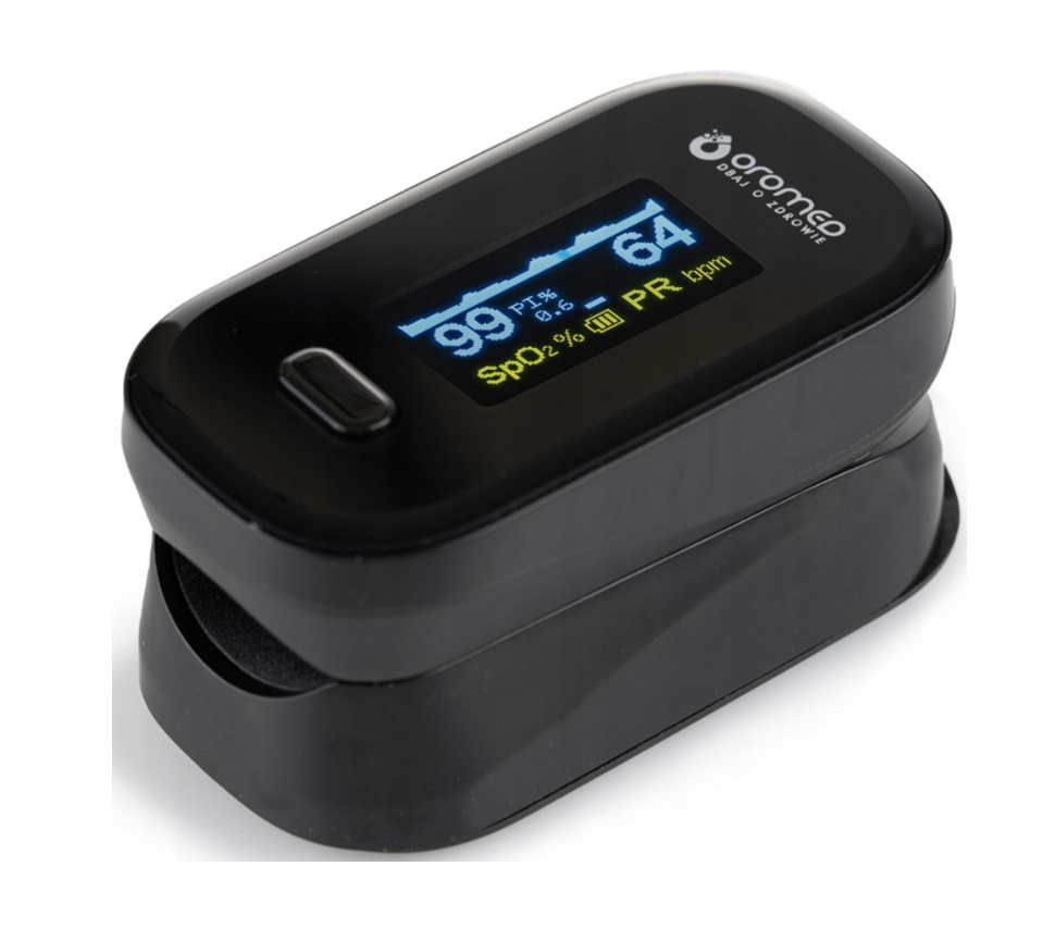 Medyczny Pulsoksymetr Napalcowy Pulsometr