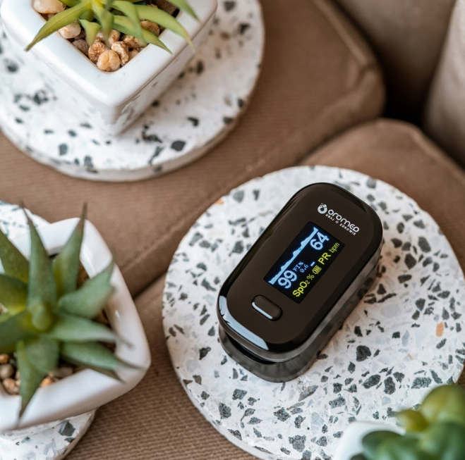 Medyczny Pulsoksymetr Napalcowy Pulsometr