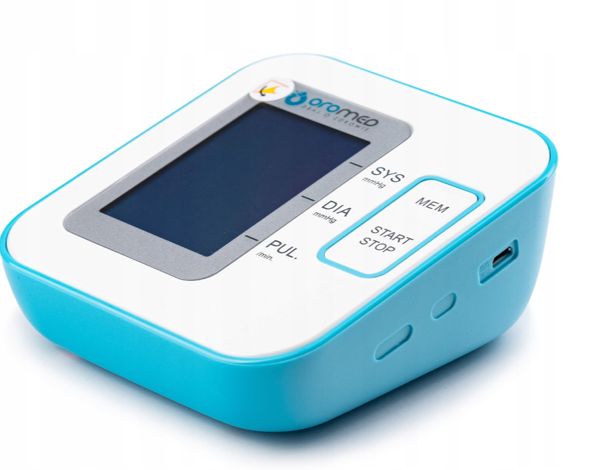 Ciśnieniomierz Naramienny N3 USB Zasilacz Arytmia LCD 2x60 Mankiet 22-40