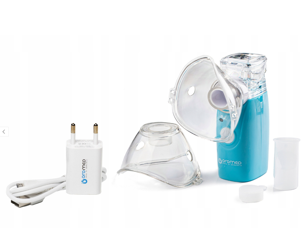 Inhalator nebulizator przenosny