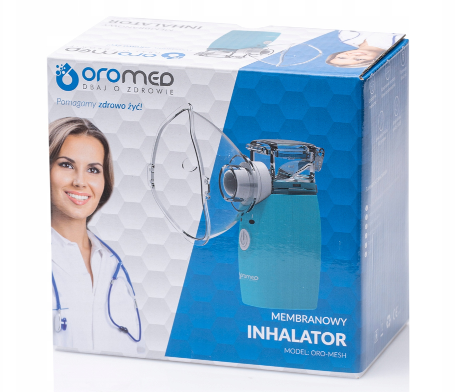 Inhalator nebulizator przenosny