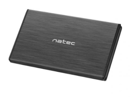 Natec Obudowa HDD 3.5 cala RHINO USB 3.0 (Sata) Aluminium