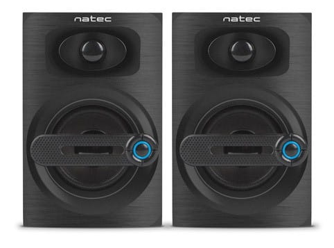 Natec Głośniki 2.0 Cougar 6W RMS Czarne