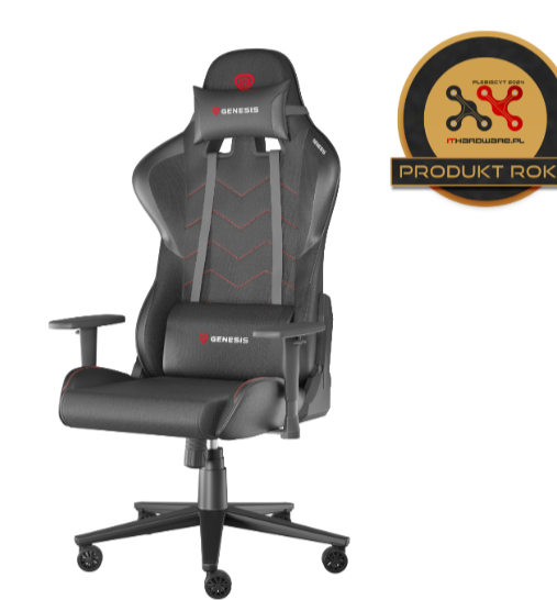 Fotel gamingowy GENESIS Nitro 550 G2 Czarny