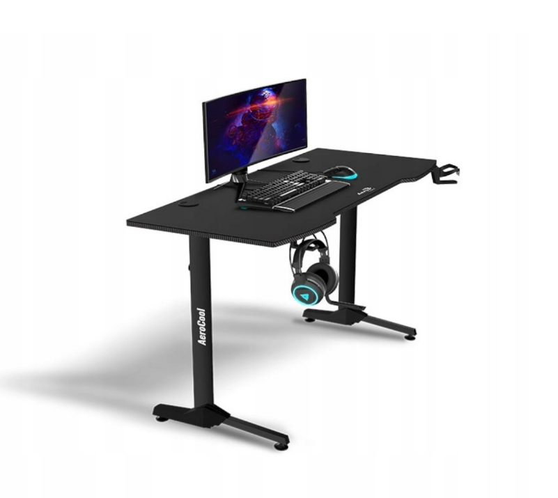 Biurko gamingowe AeroCool ACD2 V2 140x60cm