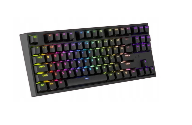 Klawiatura przewodowa GENESIS Thor 404 TKL Gateron Czarny