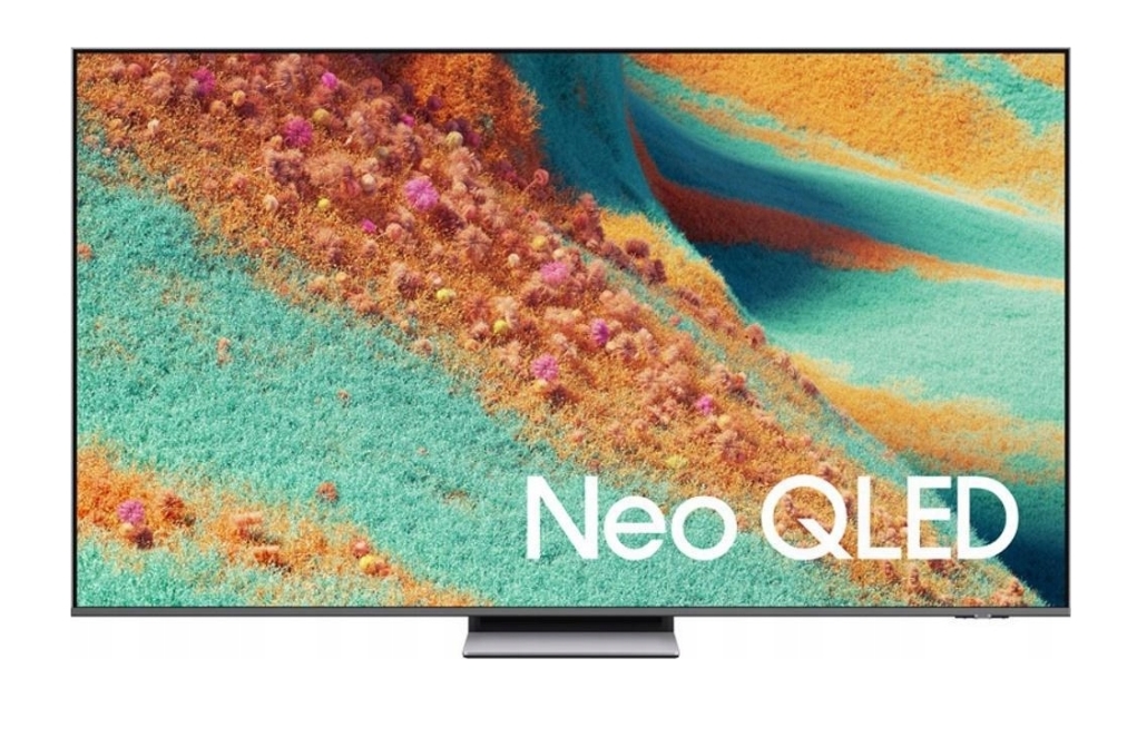 Telewizor 55 cali Neo QLED Samsung QE55QN85F 4K UHD Smart TV srebrny
