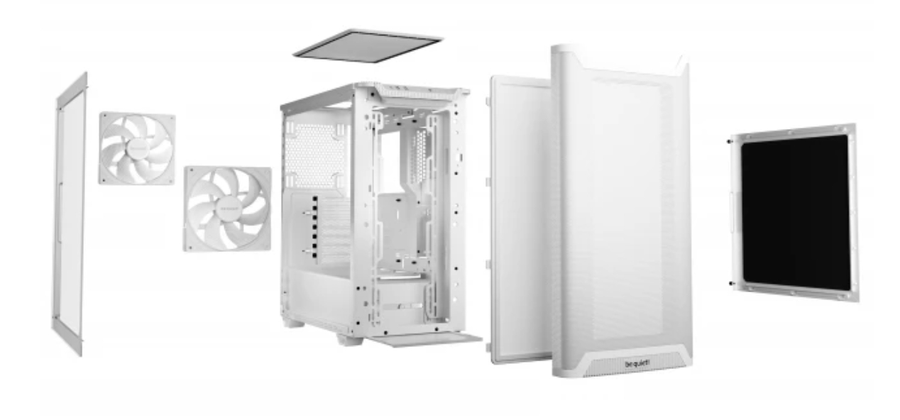 OBUDOWA BE QUIET! PURE BASE 501 Airflow Window White