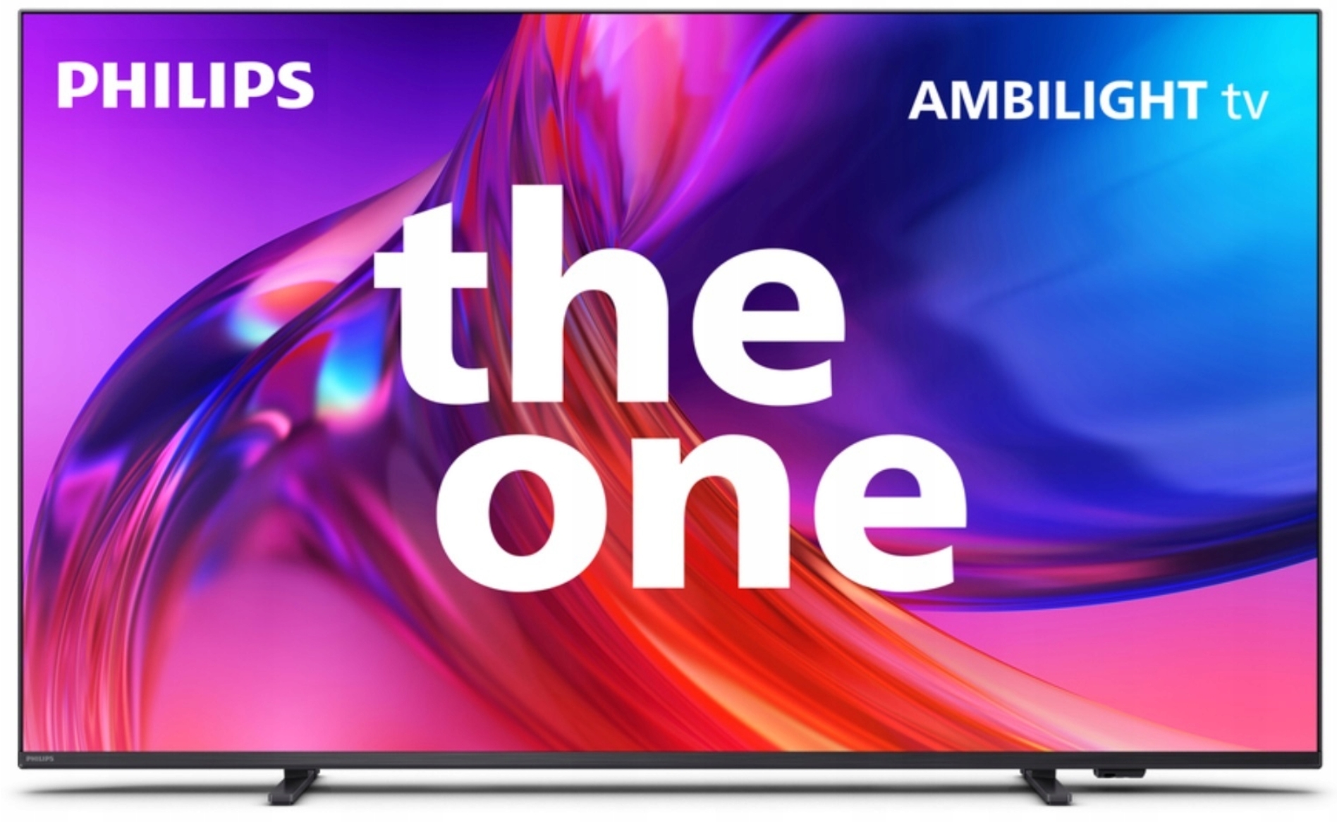 Telewizor 55 cali LED Philips 55PUS8558 Google TV Ambilight 4K UHD szary