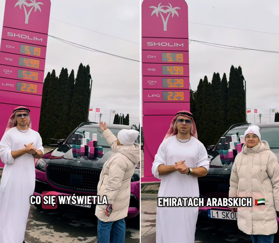 Promocja na paliwo - 4,99 zł benzyna na stacji Skolim