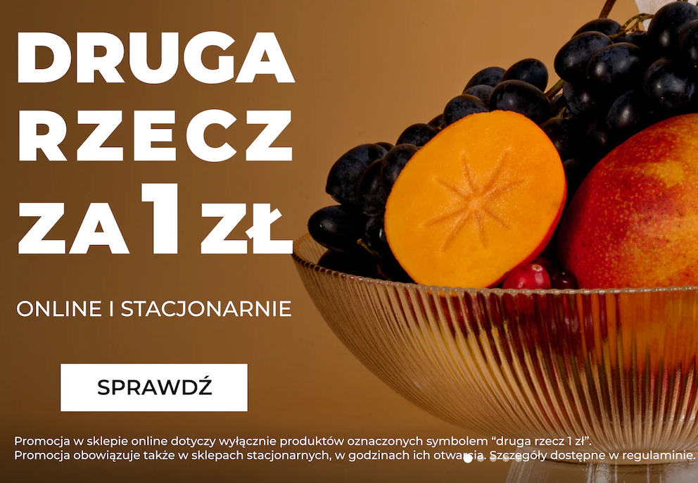 Wyprzedaż w Home&You druga rzecz za 1 zł