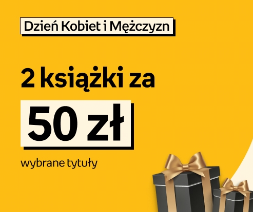 2 książki za 50 zł - wybrane tytuły w Empiku