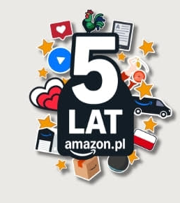 Kupon Amazon 25 zł na przyszłe zakupy przy wydaniu min. 250 zł