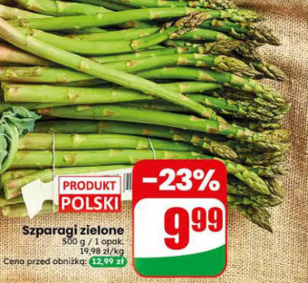 Szparagi zielone 500 g w Dino